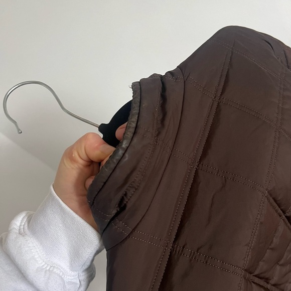 Ermenegildo Zegna Soft Reversible Wool Quilted Jacket Coat, Men’s XL - Picture 10 of 12